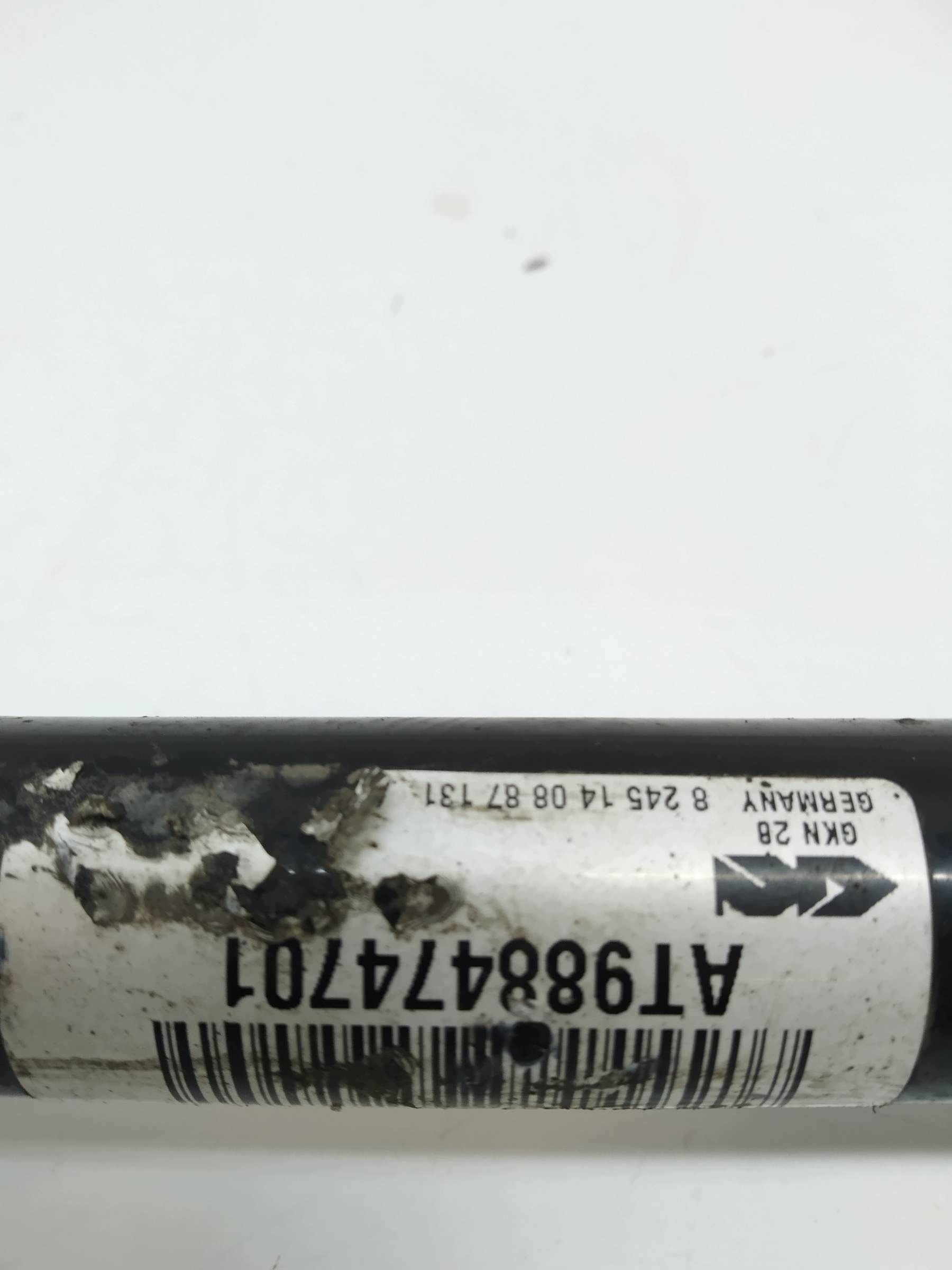 semi-axis left front 2.0 B 184 KM XDRIVE 9884747 Bmw Seria 5 VII G30 G31