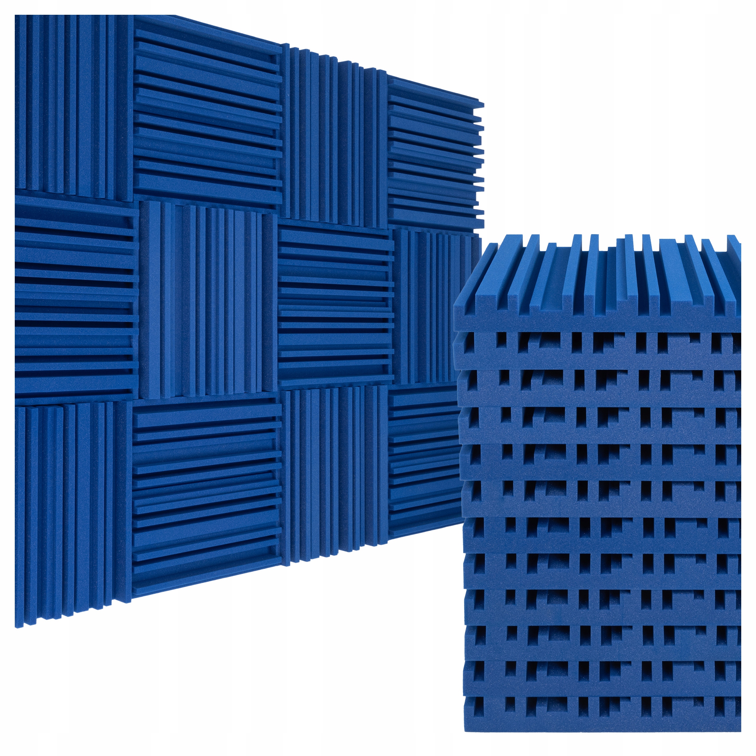 Bitmat Ekvalizér akustický panel pro dům a studio 50x50x7 cm, pěkný design