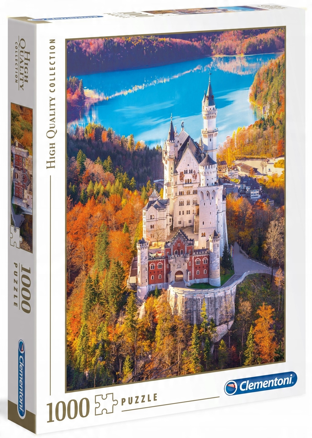

Puzzle 1000 Zamek Neuschwanstein Clementoni Hq