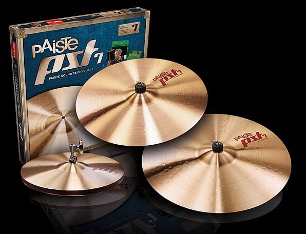 Paiste PST7 Light Set (14", 16", 20")