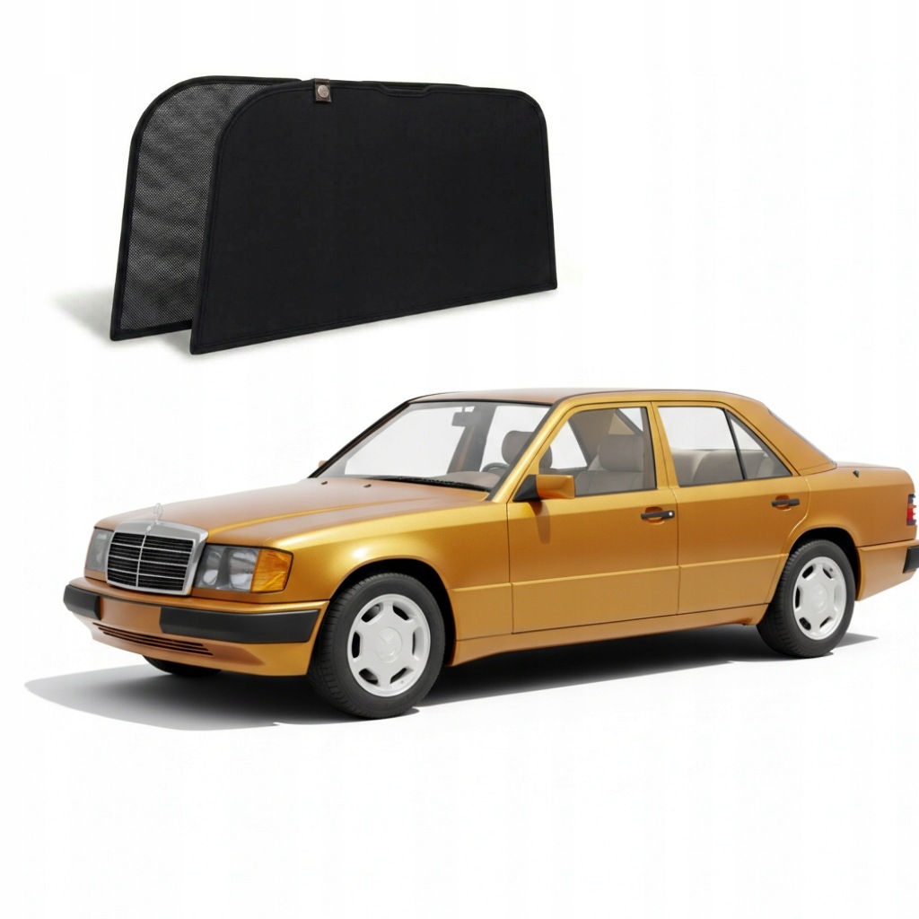 Sluneční clony Mercedes W124