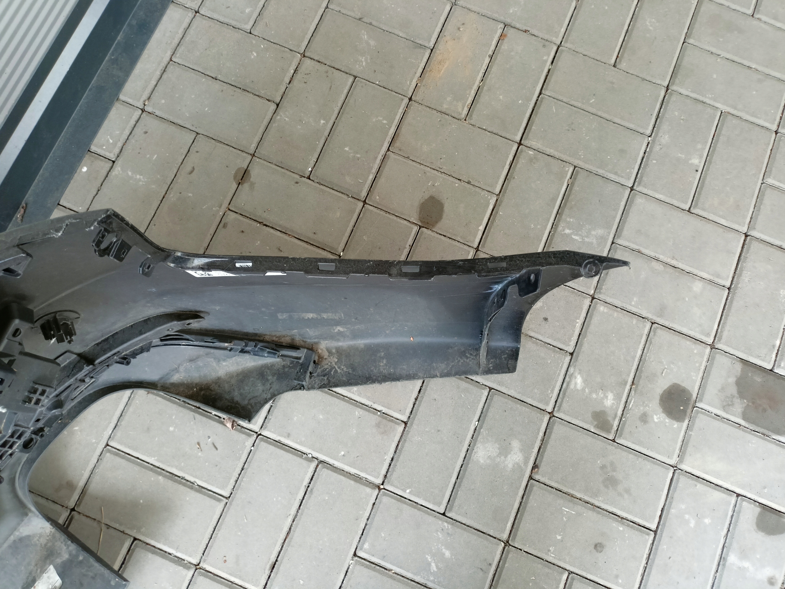 Audi A5 8W Coupe S-line bumper rear