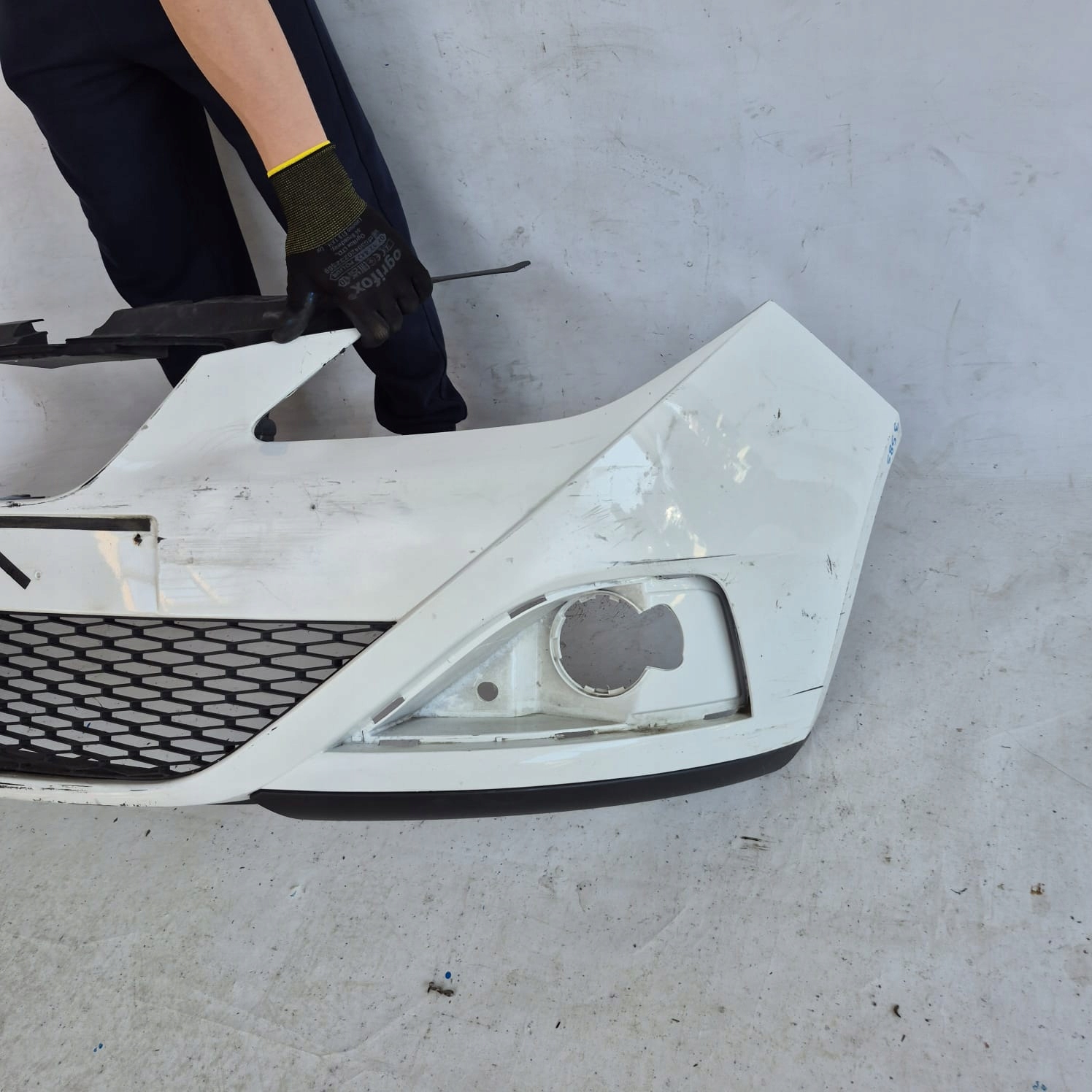 SEAT IBIZA IV 4 08-12 bumper front front