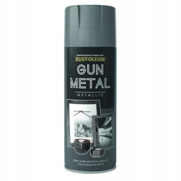 Barva Metalická Ve Spreji Gun Metal 400 ML