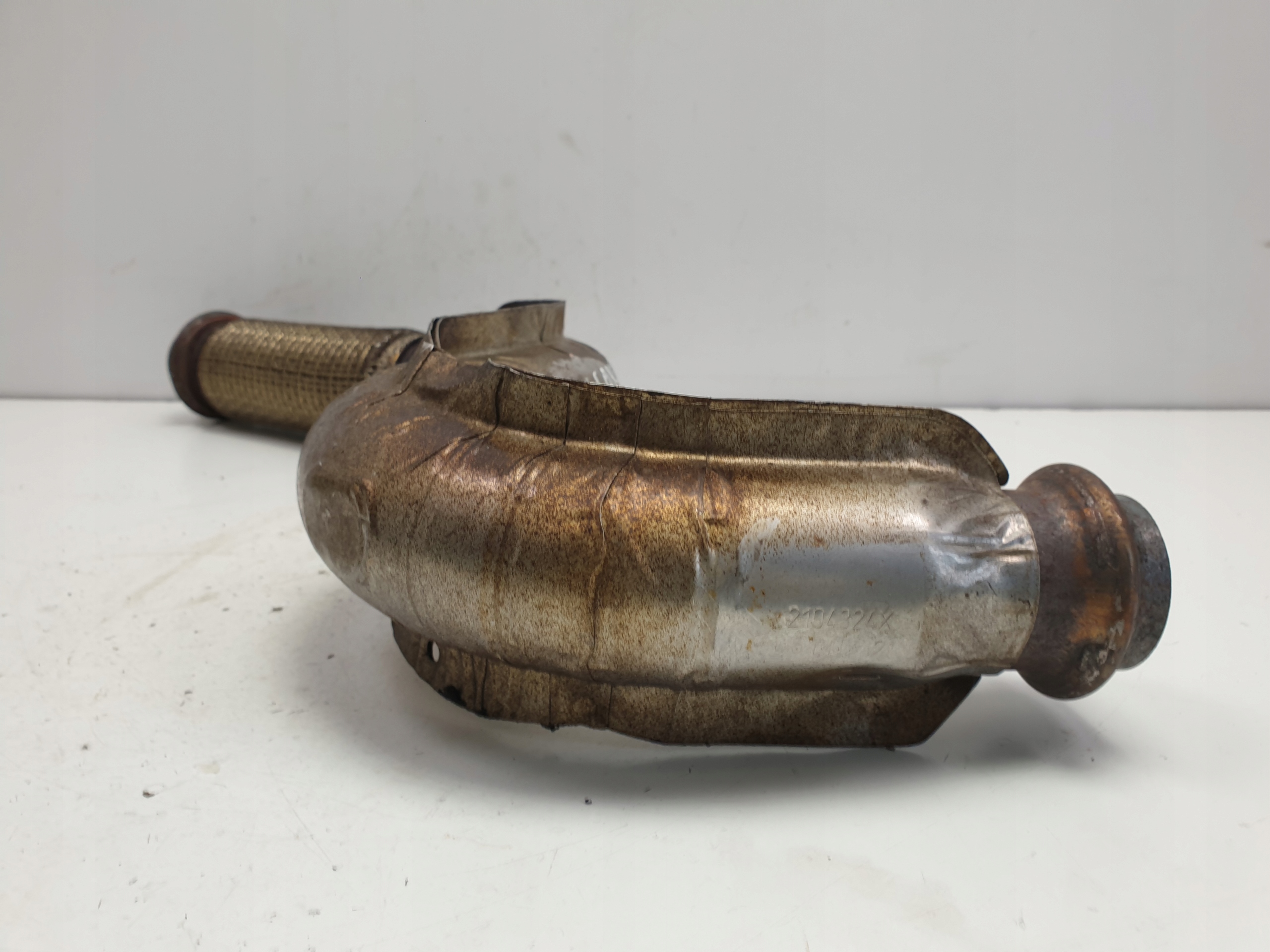 Opel Corsa F 1 2 12V ZLACZE ELASTYCZNE Rura Version European