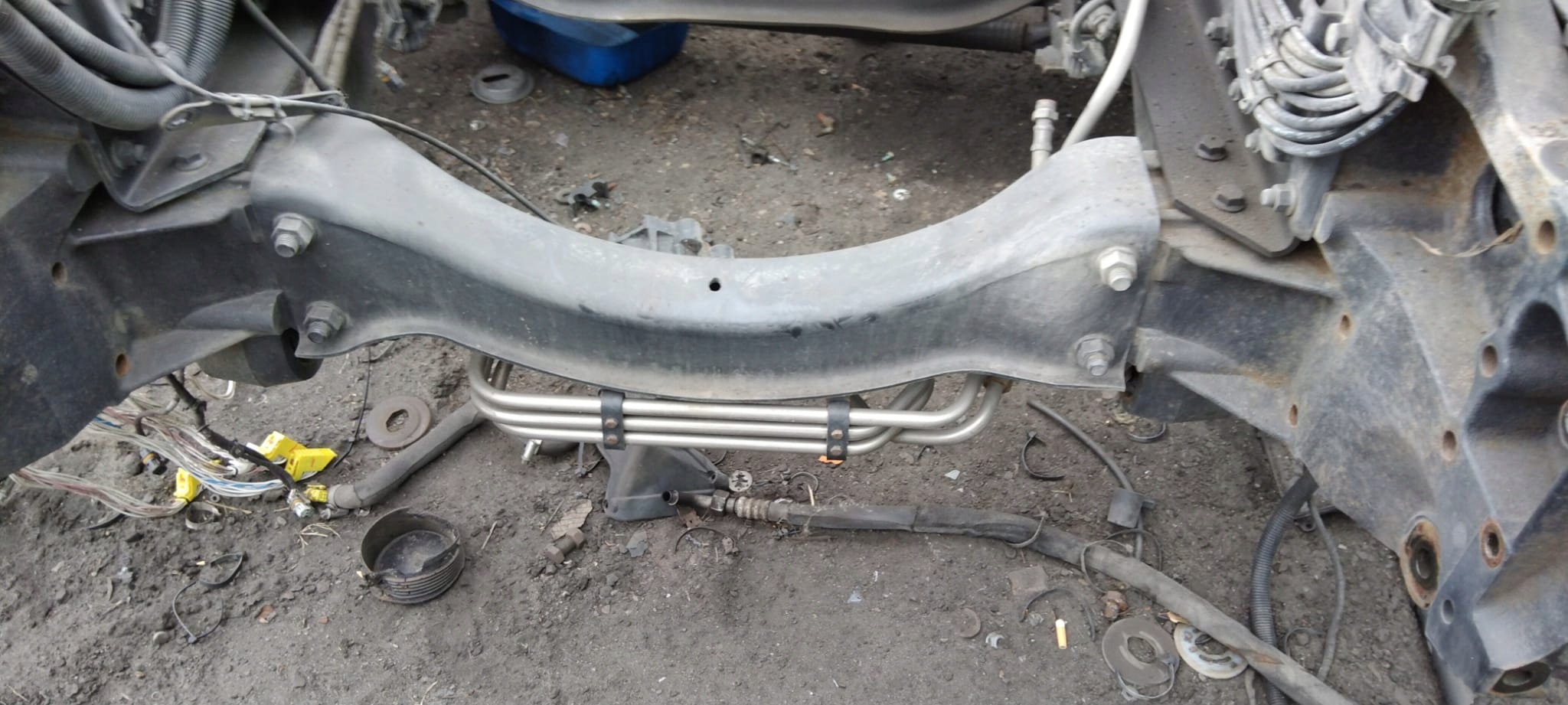 CHŁODNICA POWIETRZA SPRĘŻARKI BELKA MAN TGX EURO 6