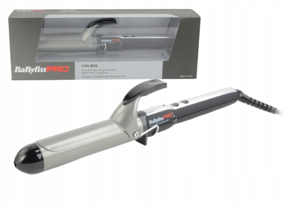 Lokówka tradycyjna Babyliss Pro BAB2174TTE 32 mm 130°C 200°C