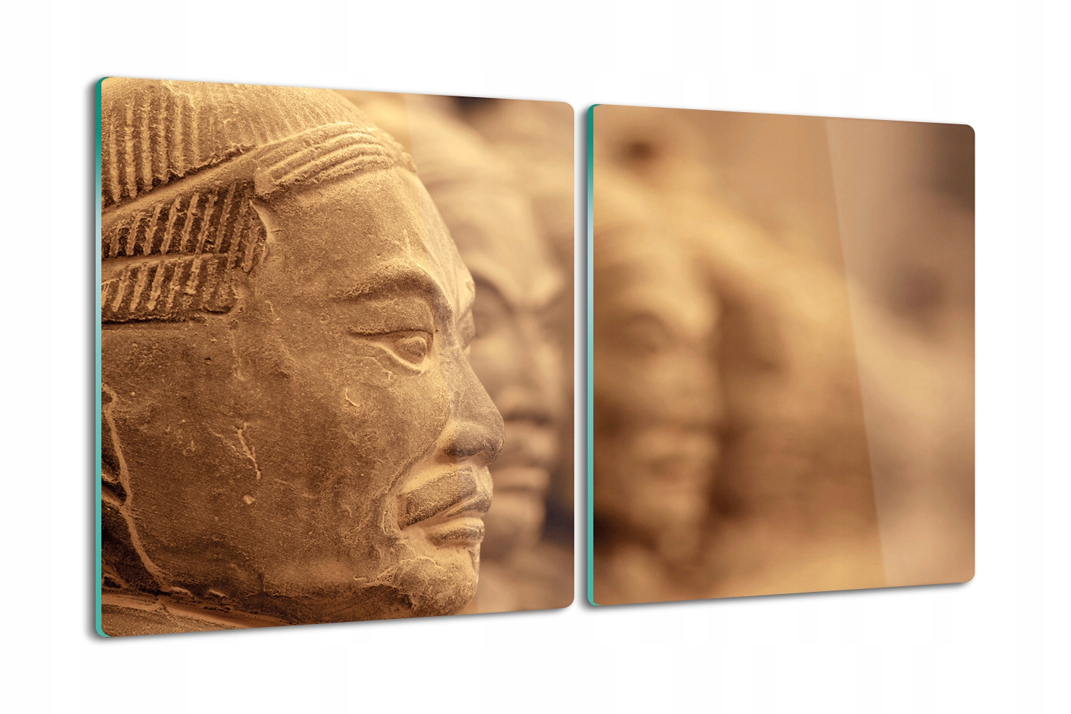 

deska 2x40x52 do krojenia Wojownik Chiny posąg