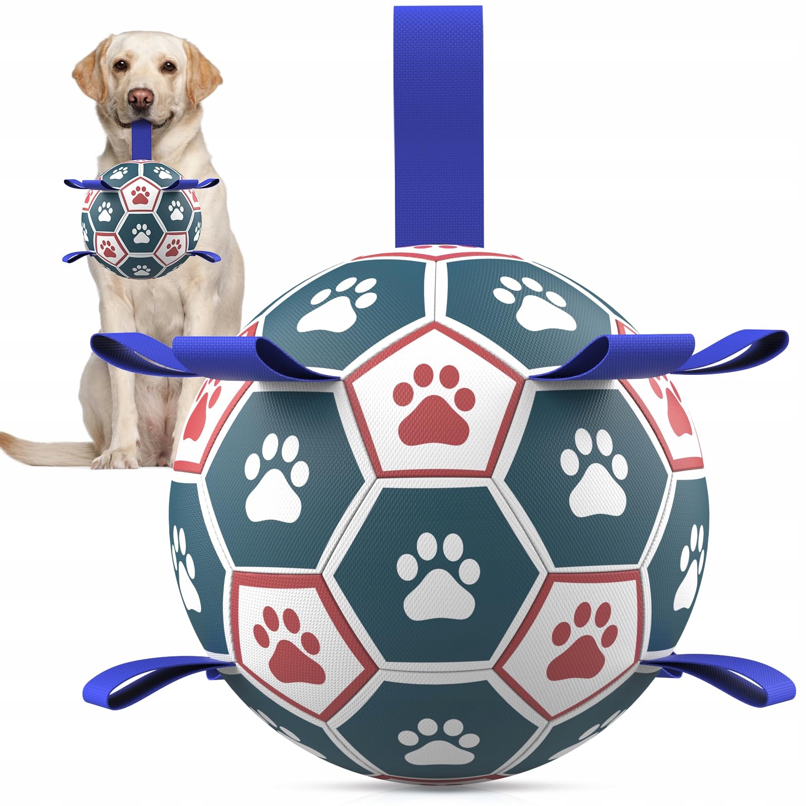 Levně Hetoo Míček s držadlem Interaktivní Hračka pro psy