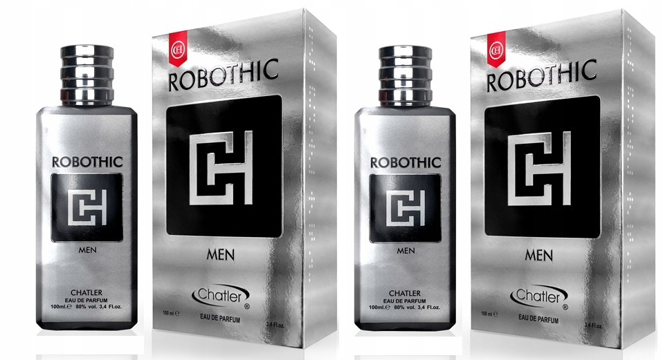 Chatler Robothic Men 2x100 ml parfémovaná voda