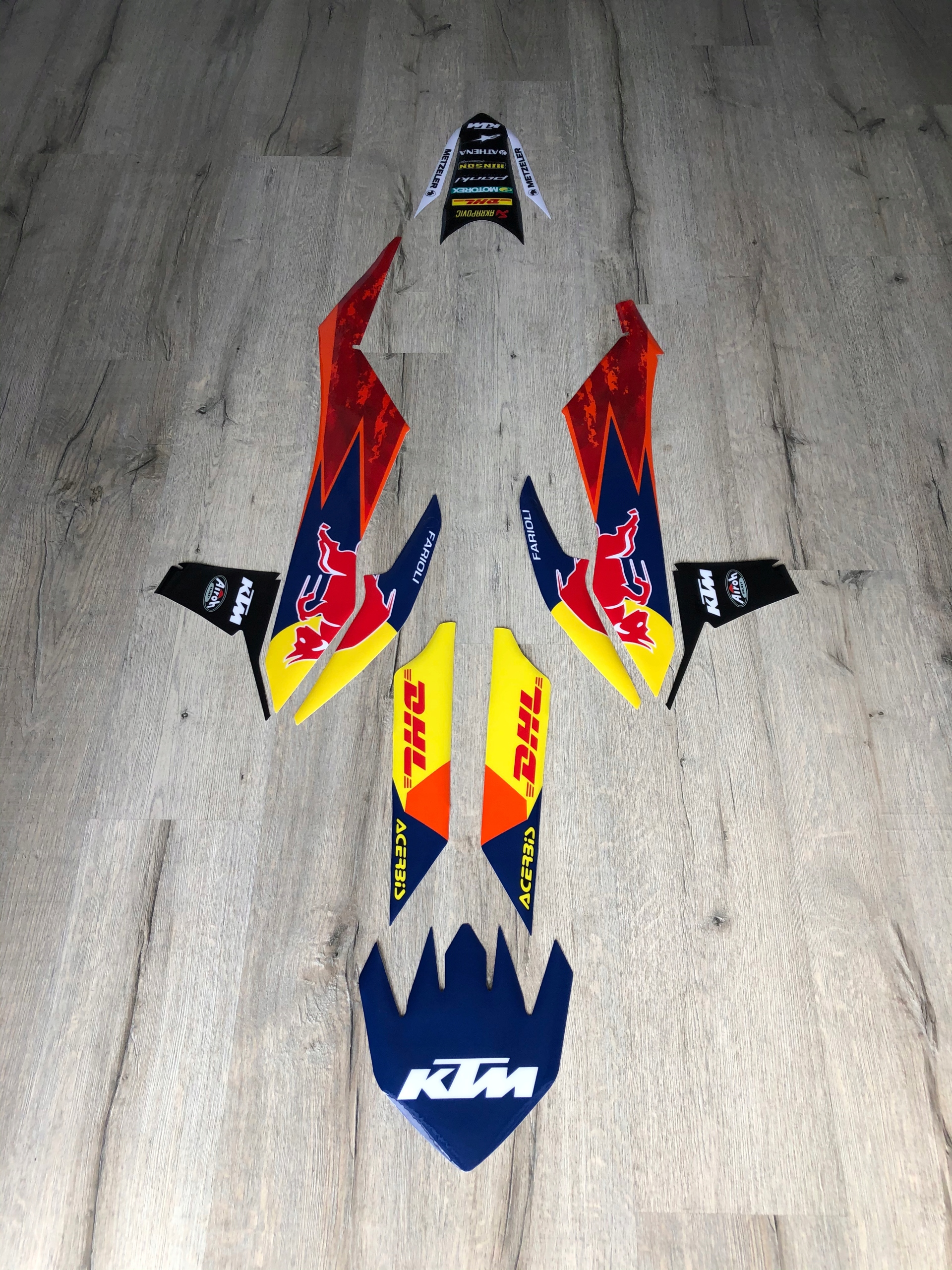Ktm Exc Exc-f 20-23 Sx Sxf 19-22 Eco dyha z Italie Cubamoto