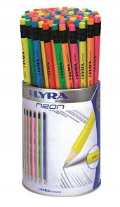 

Ołówek Lyra 1SZT Neonowe Oprawy HB/2