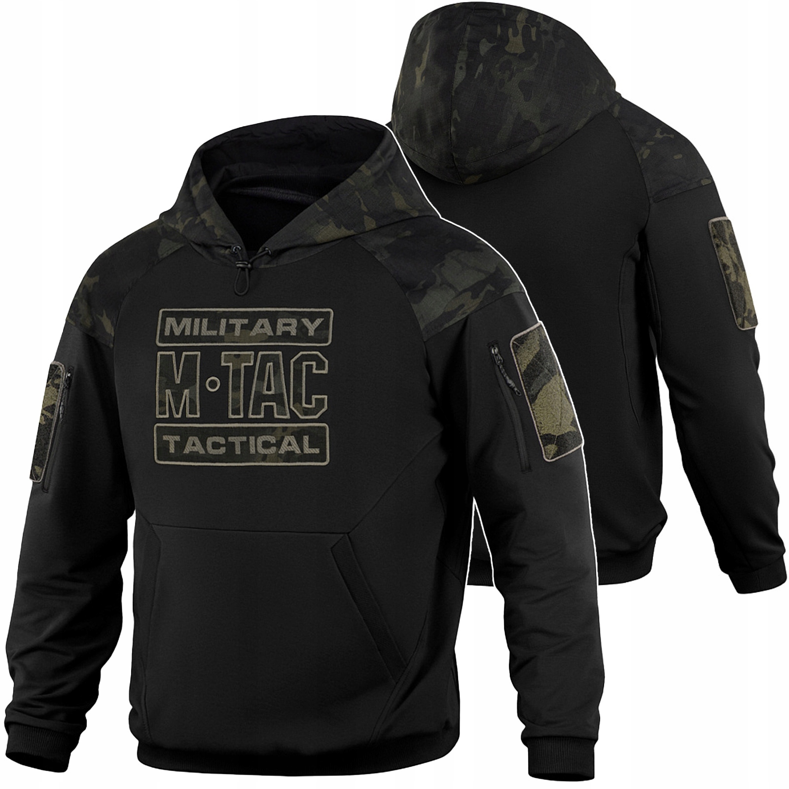 mikina s kapucí M-Tac Combat Nyco Extreme Hoodie Multicam/Black XL