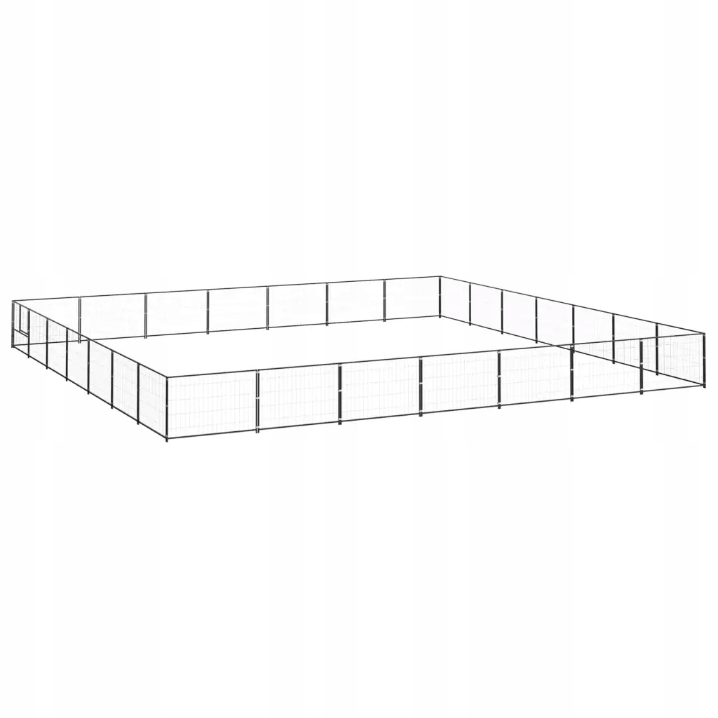 Levně Ohrádka Kotec lakované ocel Petromila 700 x 700 x 70 cm