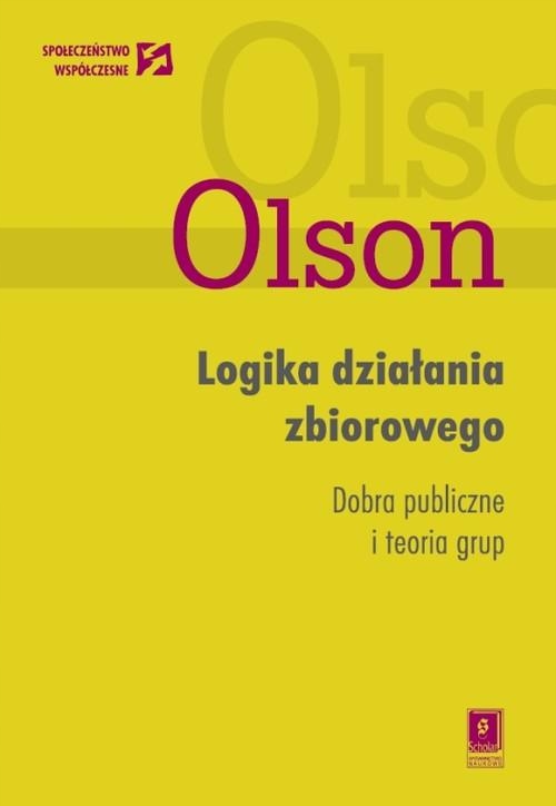 Logika Działania Zbiorowego, Mancur Olson