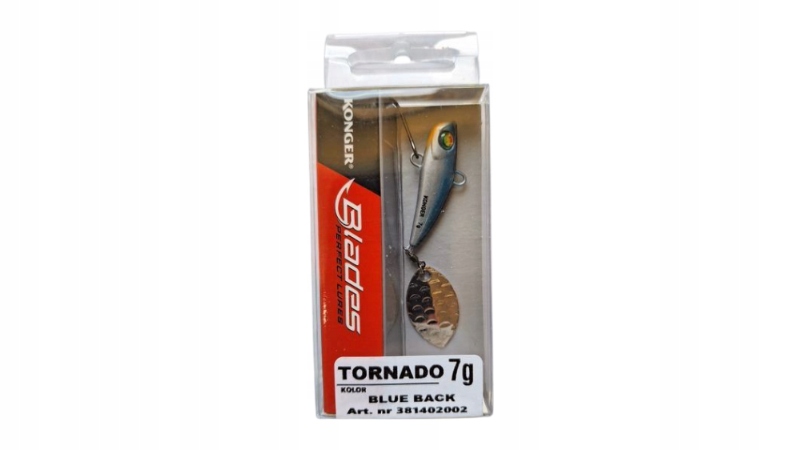 Obrotówka Konger Blades Tornado 5g col. 02