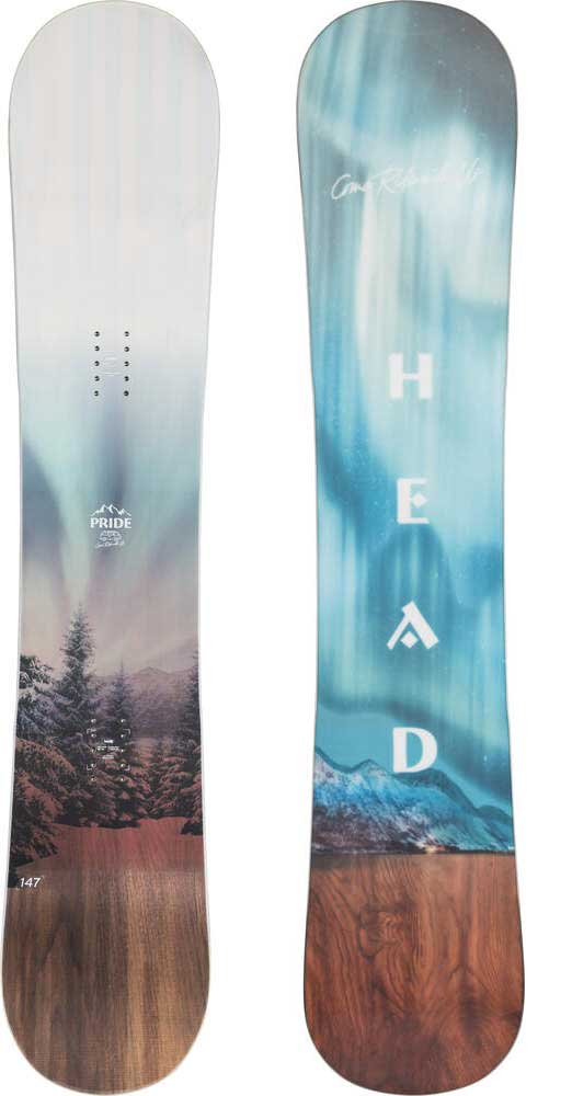 Deska snowboardowa damska Head Pride 2.0 aurora 142cm