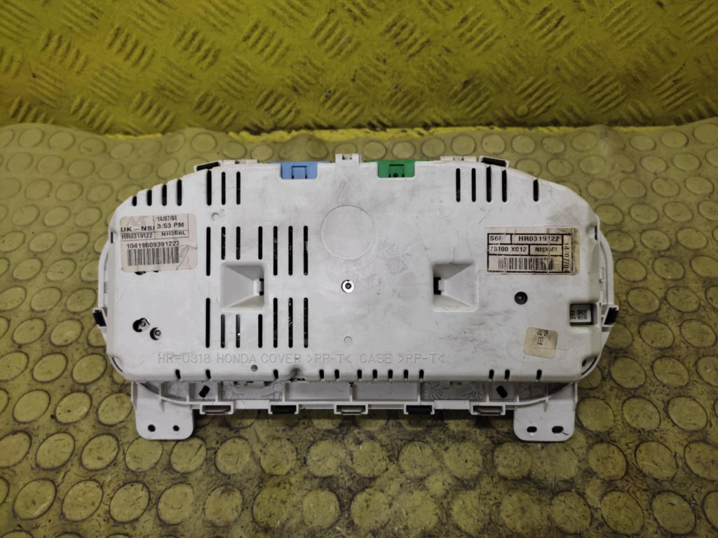 HONDA CIVIC VII 1.7 D dials 78100X012
