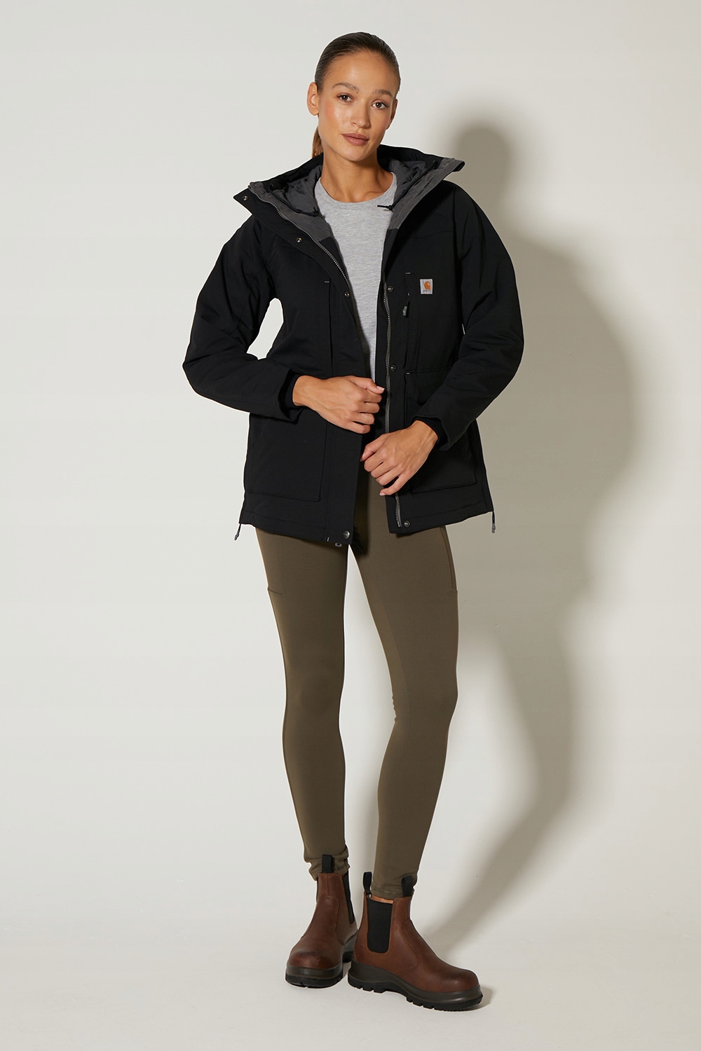 Bunda Carhartt Dux Canvas Coat