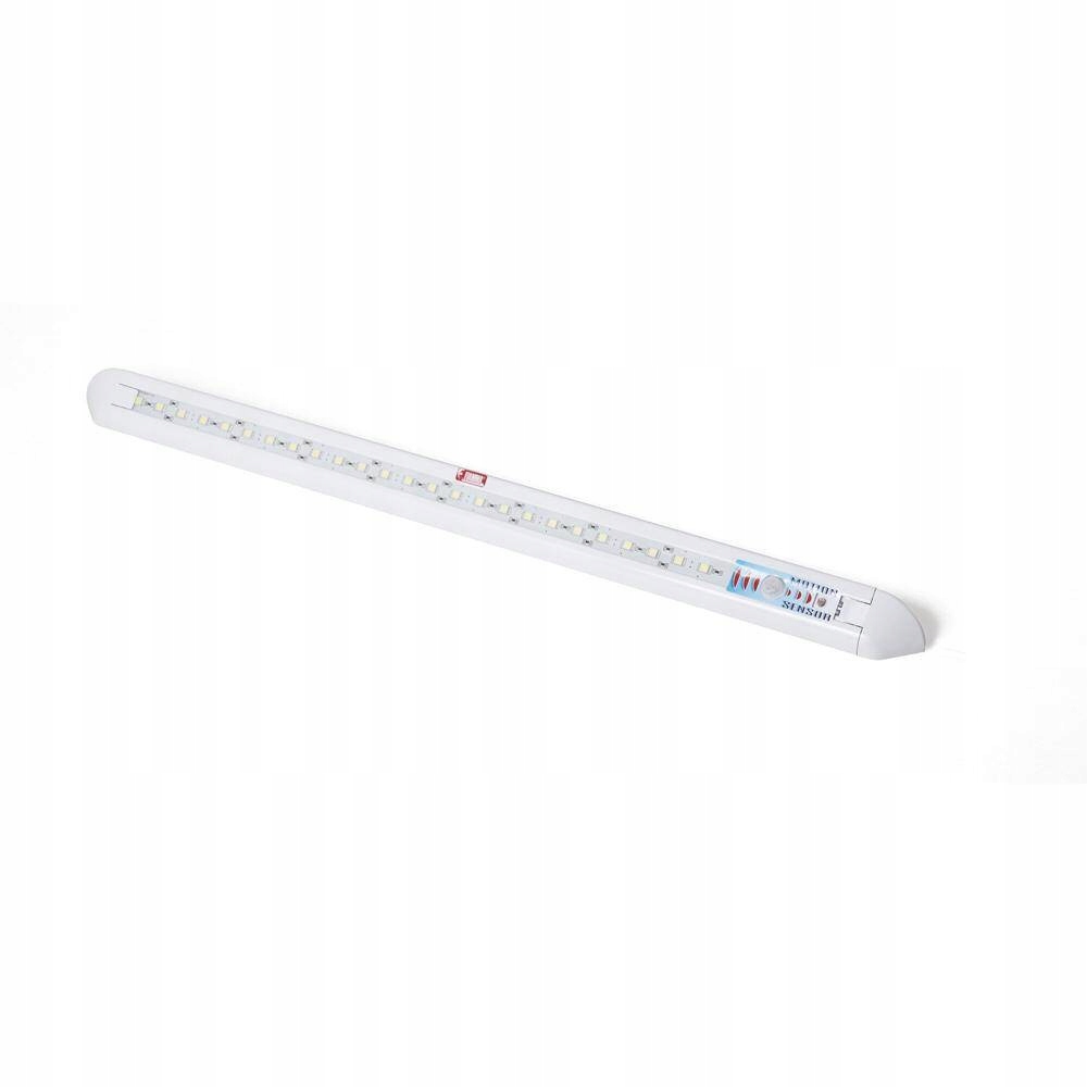 Venkovní Led lampa 12V s pohybovým senzorem nad dveřmi karavanu