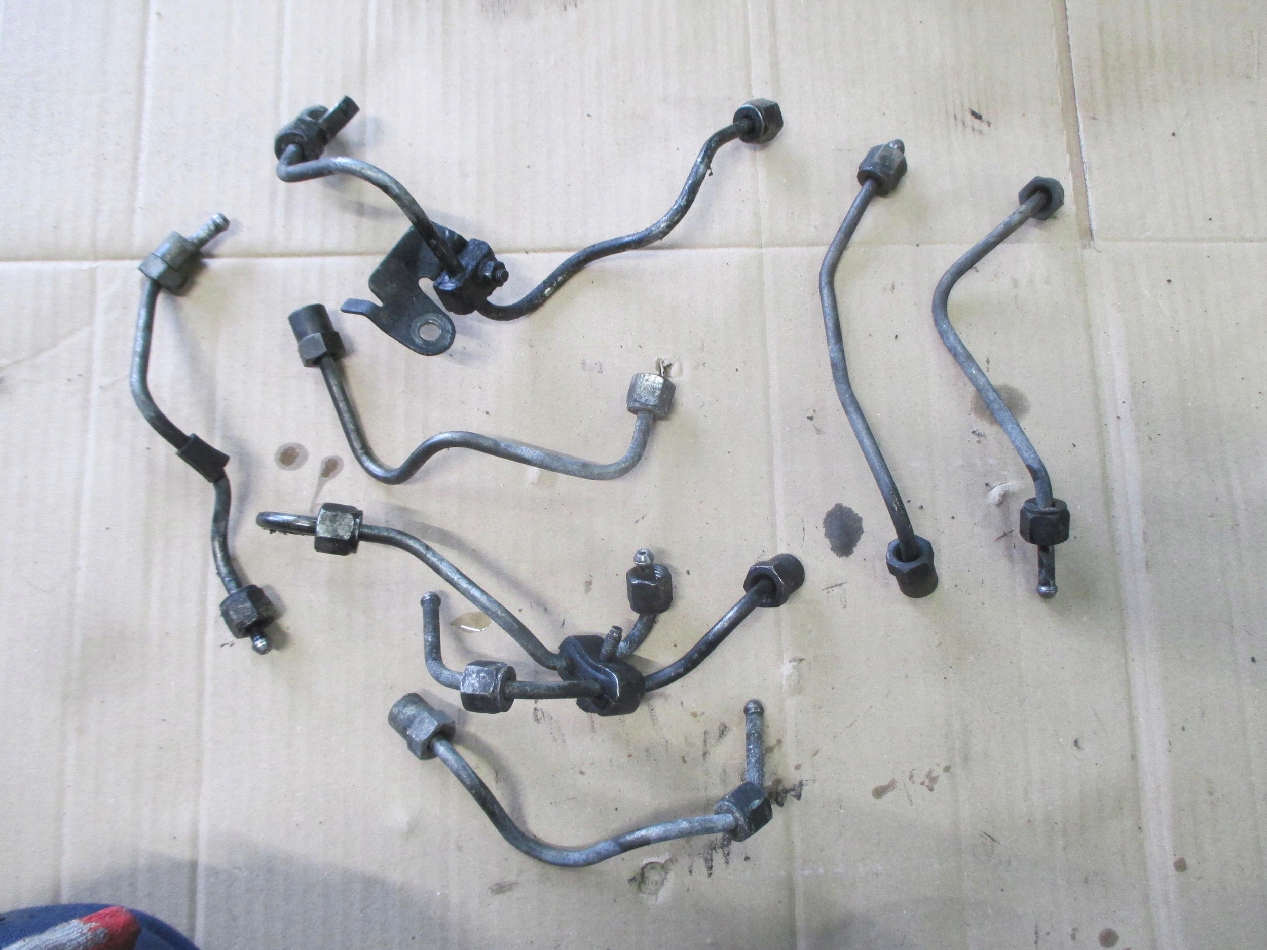 VECTRA C 3.0 02-08 ПАЛИВНІ ТРУБКИ КОМПЛЕКТ