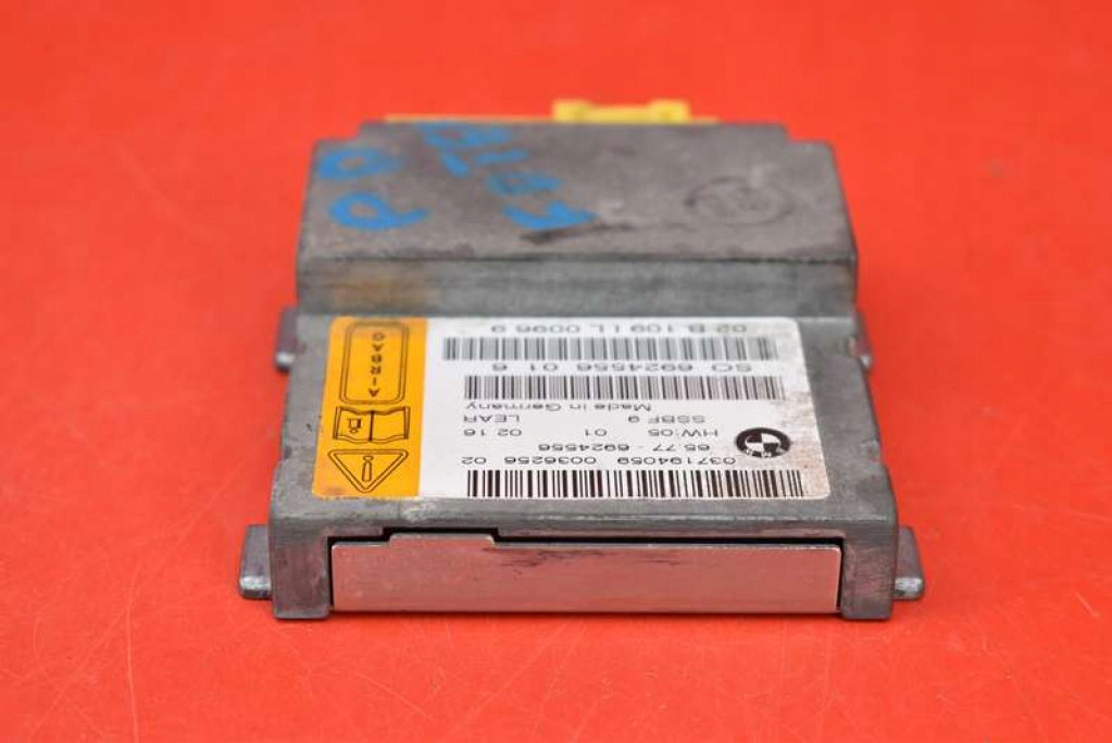 Module SENSOR Airbag Airbag 6924556 BMW E65 01-05