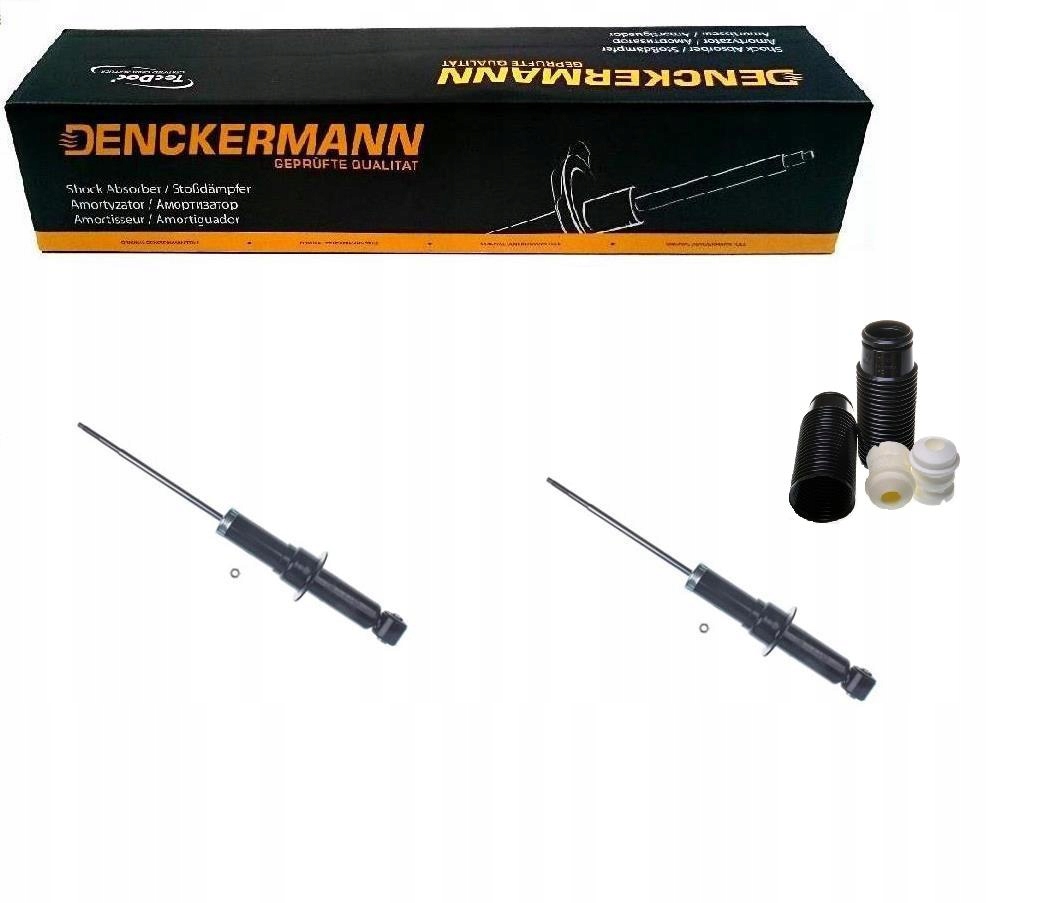 Tlumiče Krytu Jeep Patriot Compass Caliber 2006- Zadní Sada