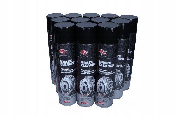 ŚRODEK DO CZYSZCZENIA HAMULCÓW 600ML X 1 MOJE AUTO