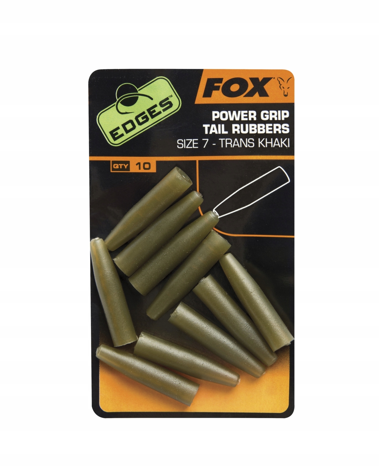 Fox Surefit Line Tail Rubbers Łączniki Gumowe Nr7