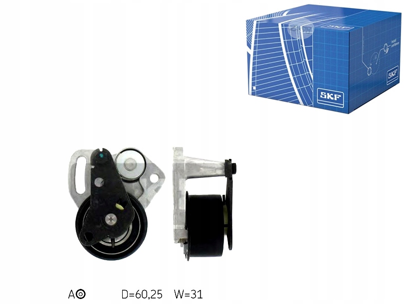 SKF РОЛИК РЕМЕНЯ ROZRZADU ALFA 156 166 2,5-3,2 V6 N