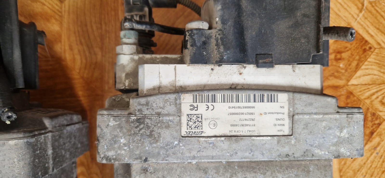 MAN 81154036134000 Pompa Adblue modul Euro 6 TGX/ TGS Gwarancja EMITEC Typ samochodu Samochody ciężarowe