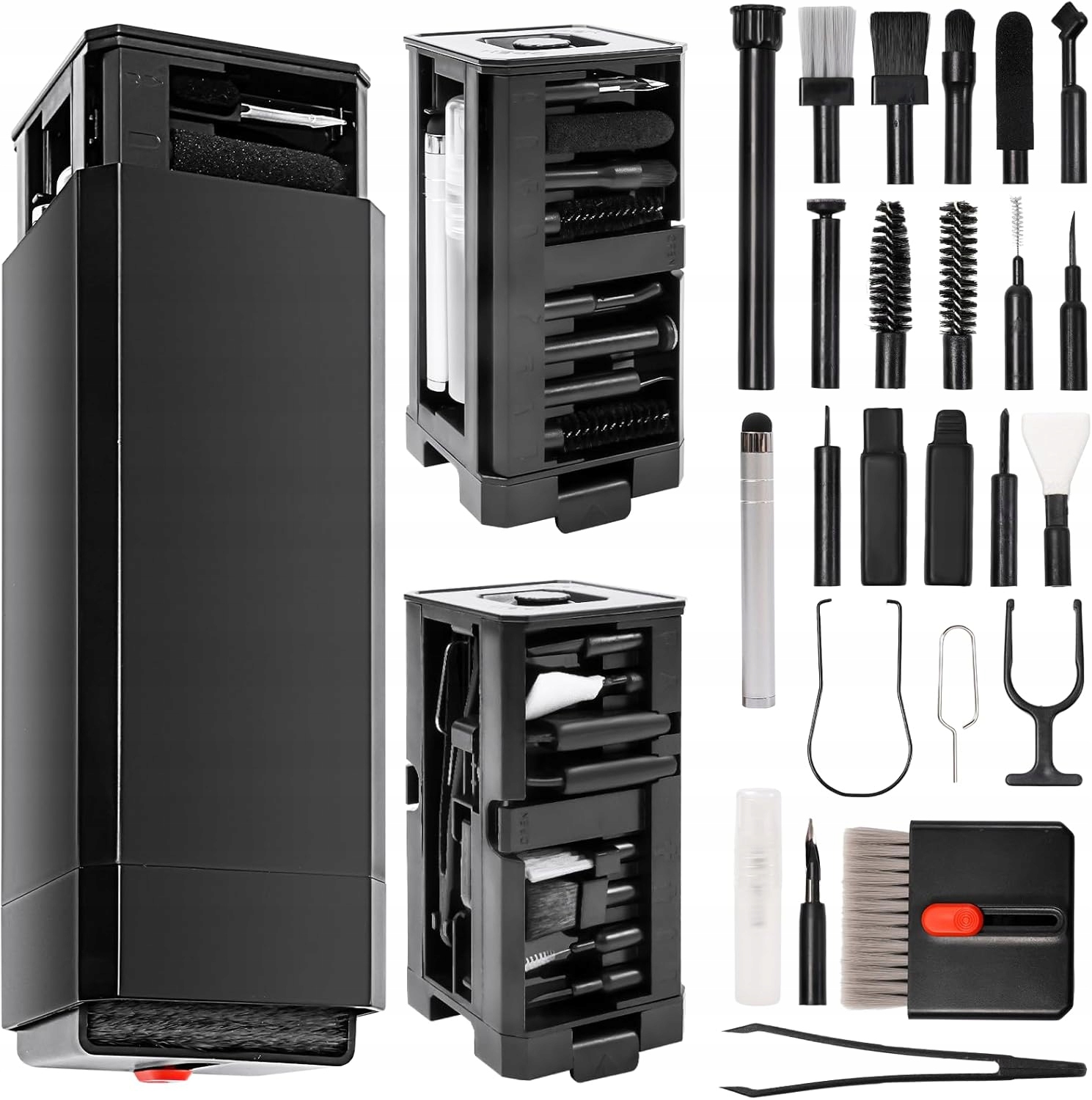 32-v1 Sada pro čištění elektroniky AirPods Klávesnice Telefon, Notebook