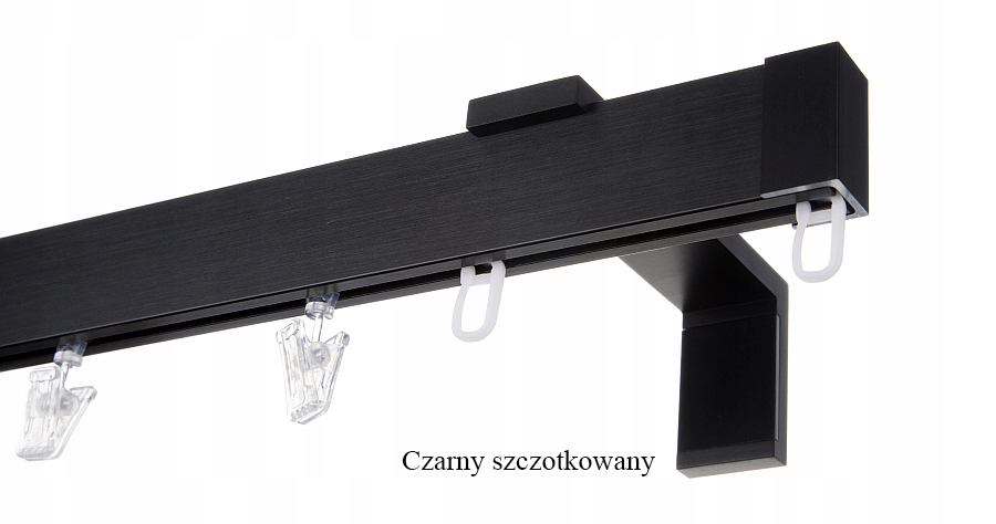 KARNISZE APARTAMENTOWE SZCZOTKOWANE NA WYMIAR I Marka inna