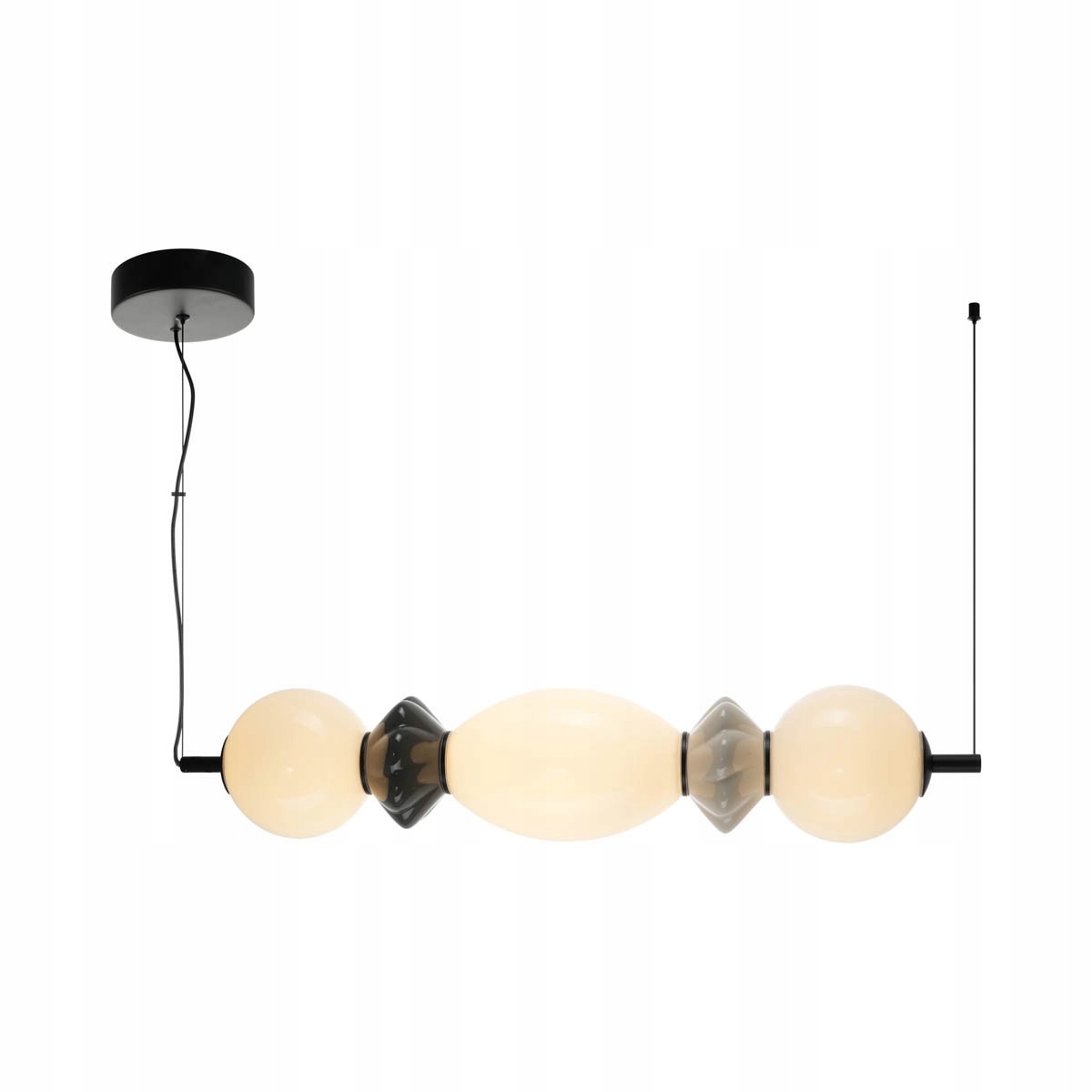 Závěsná Led lampa 14W Balos PND-94921-3A-BK Italux