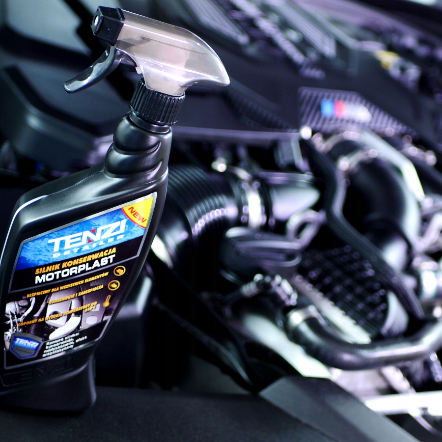 Do nabłyszczania silnika TENZI DETAILER Motorplast Producent Tenzi