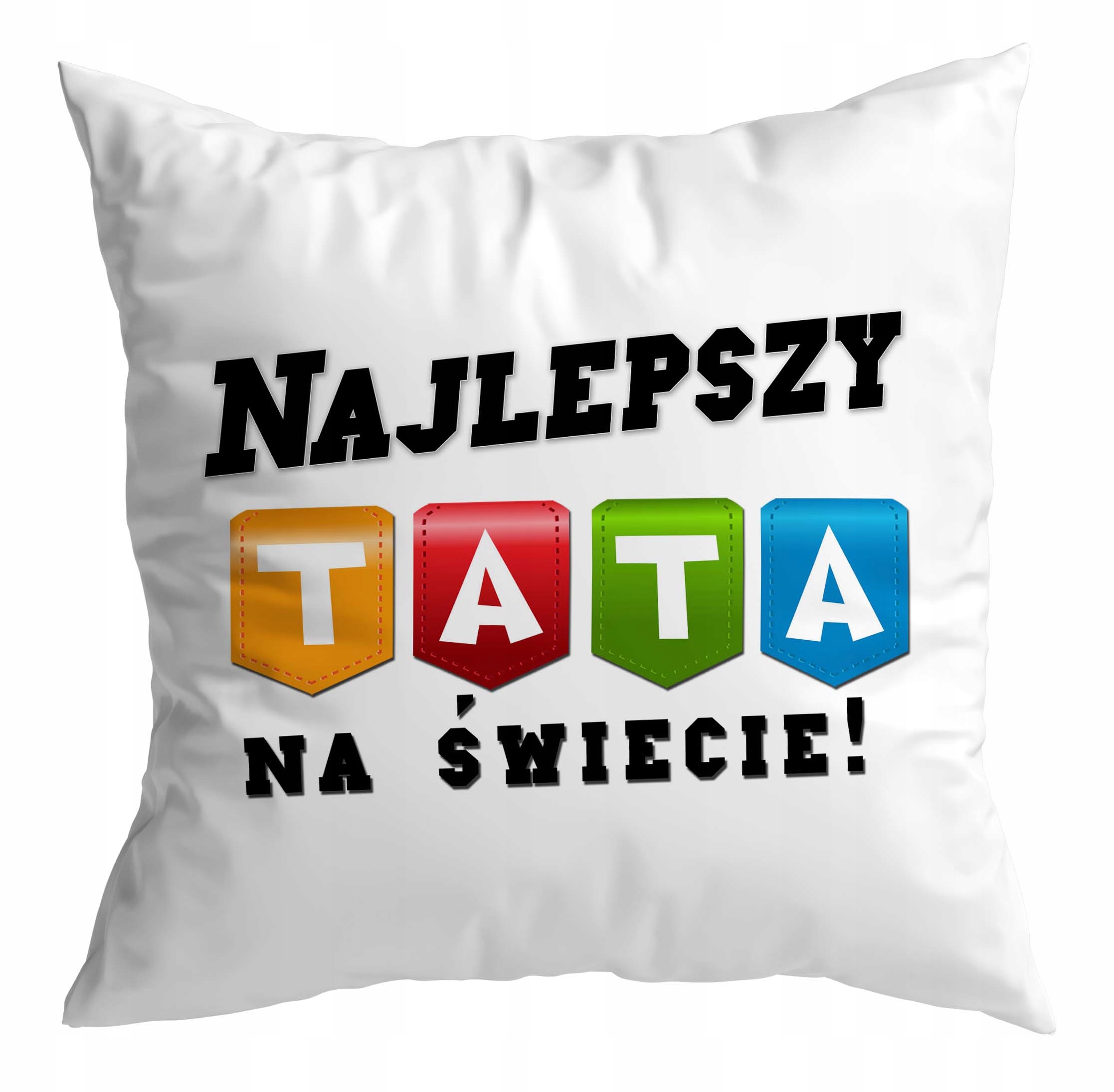 

Poduszka prezent Dzień Ojca Taty Dużo Wzorów