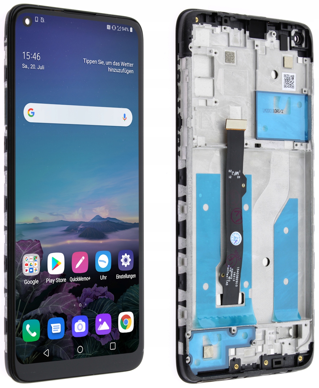 LCD Displejový Rámeček Pro Motorola Moto G8