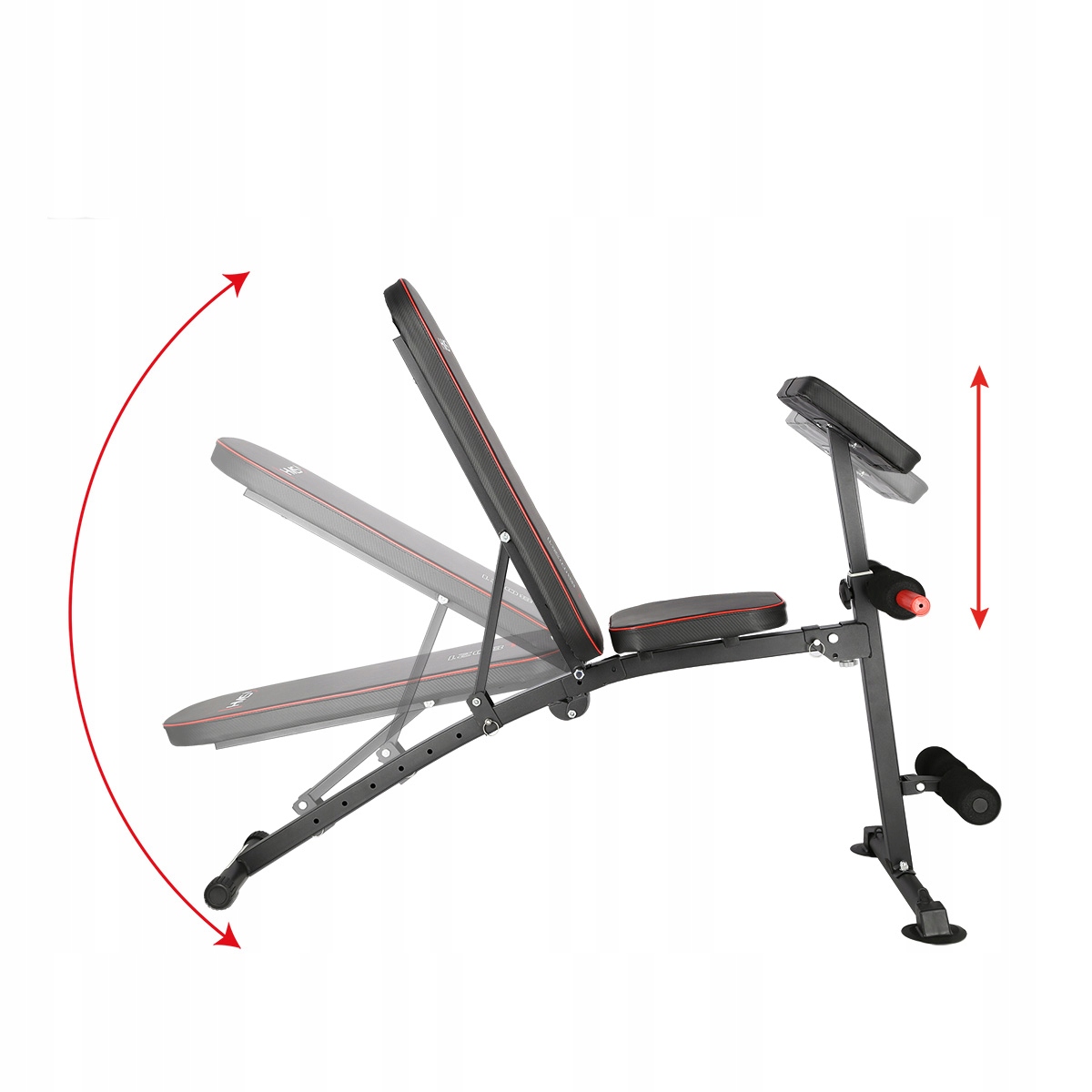 ŁAWKA DO ĆWICZEŃ TRENINGOWA MODLITEWNIK EKSPANDERY Model L8021