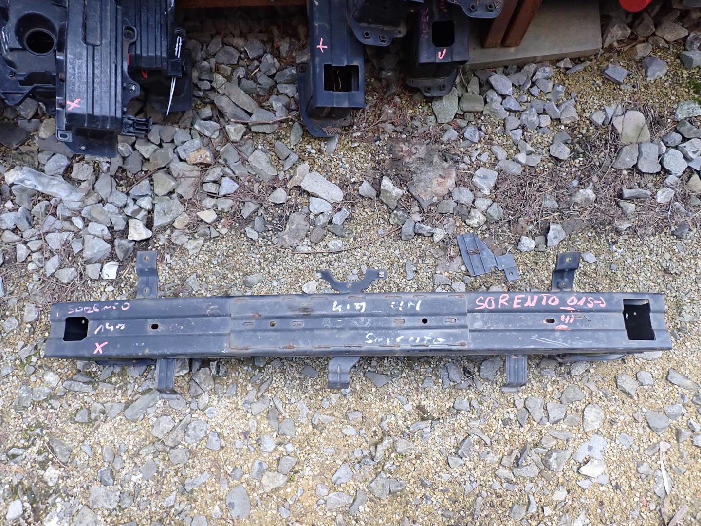 sider below bumper rear part KIA SORENTO III 15
