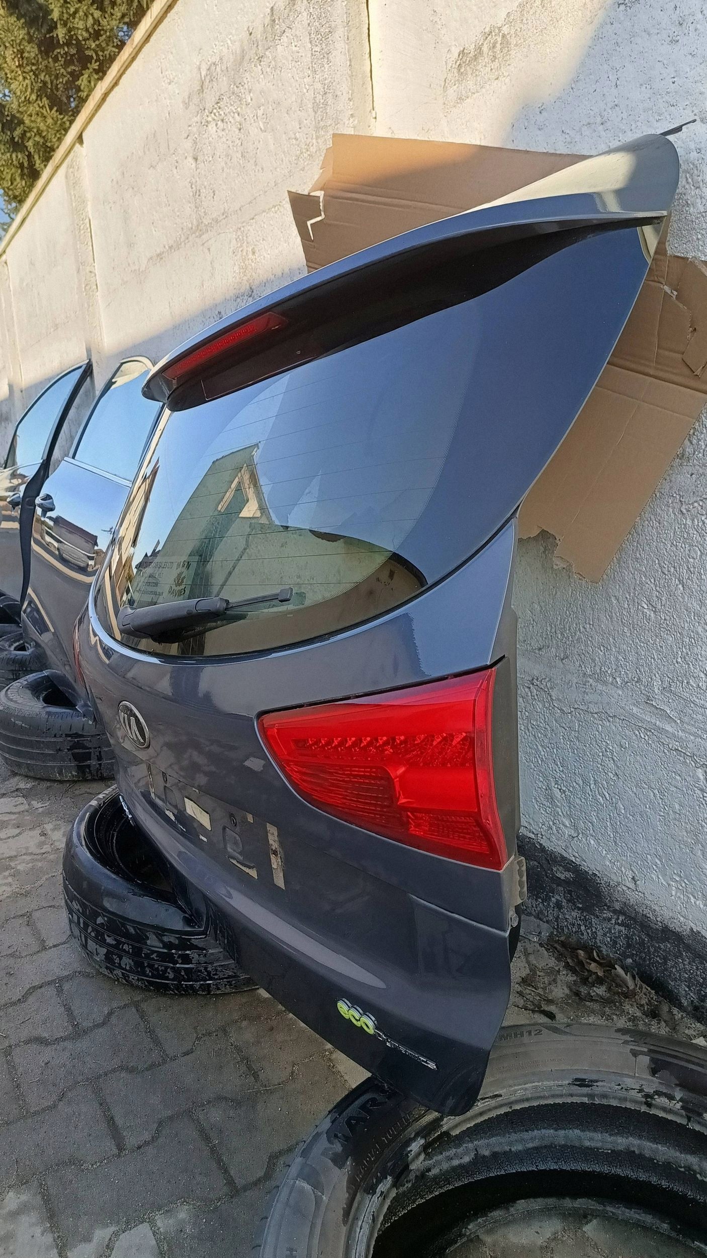 KIA CEED II KOMBI boot door rear boot colour D7 2012