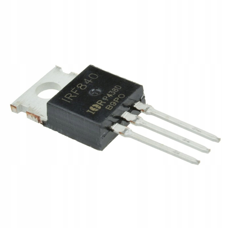 TRANZYSTOR IRF840 N-Сhannel MOSFET 8A 500V TO220