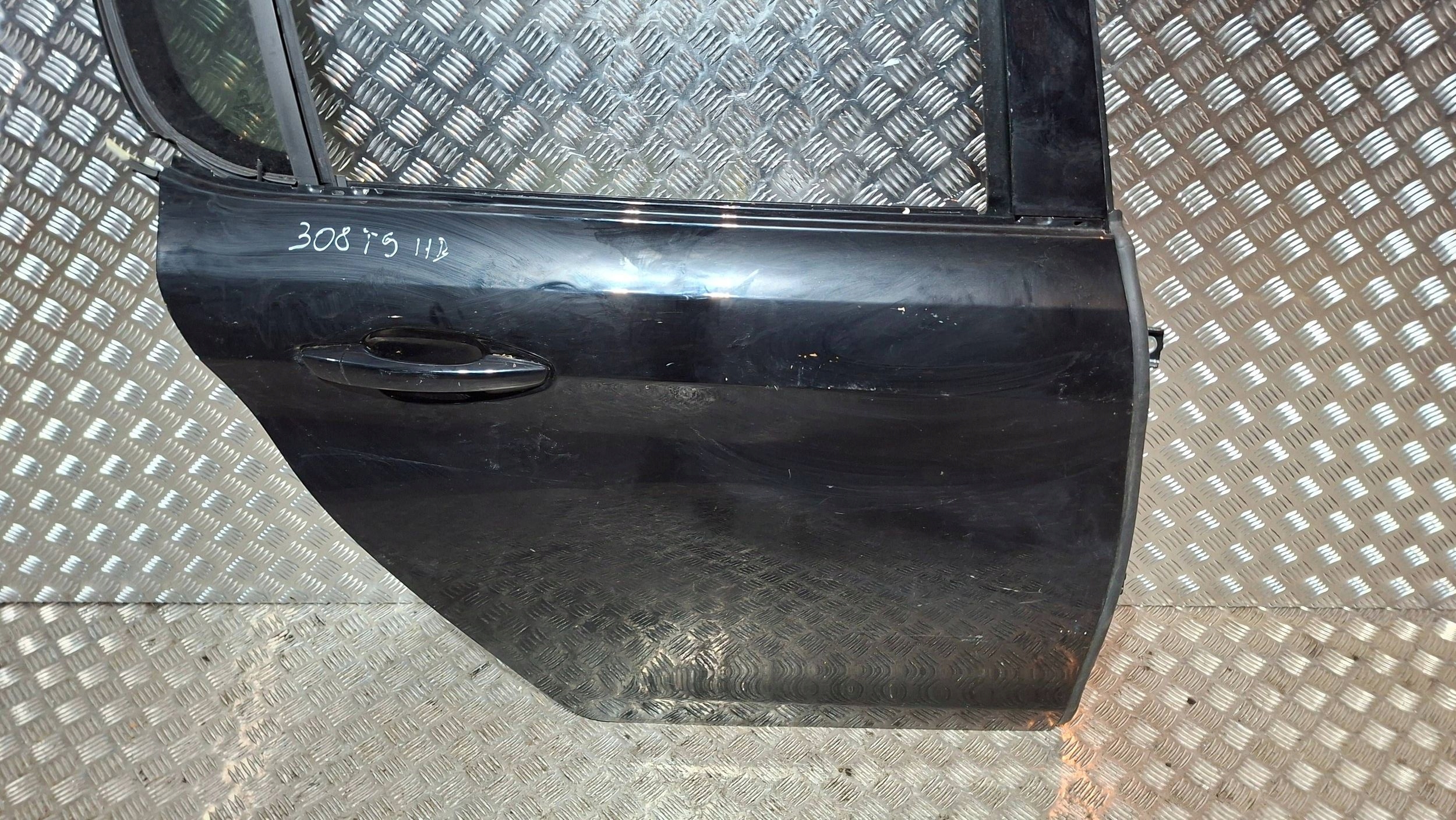 Tür rechts heck PEUGEOT 308 II HB 2013