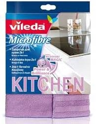 

Vileda Kuche 2W1 Ścierka Do Kuchni Z Mikrofibrą