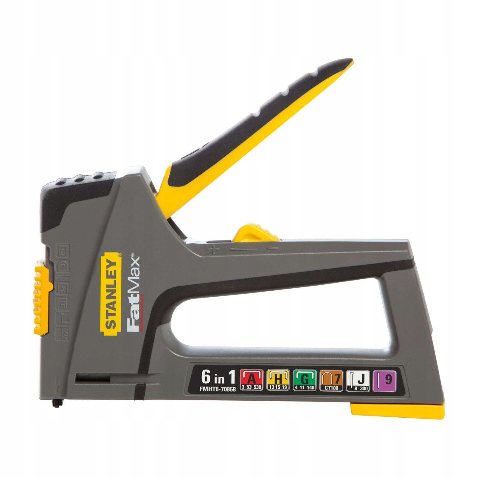 Truhlářská sešívačka FatMax 6W1 sada sponek Stanley FatMaxStanley 708686