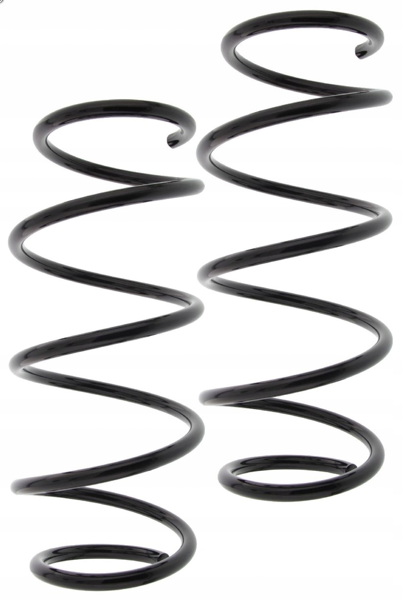 60-0293 2SZT - ПРУЖИНЫ ПЕРЕДНЕЙ ПОДВЕСКИ MEGANE 2 SCENIC 2 2ШТ