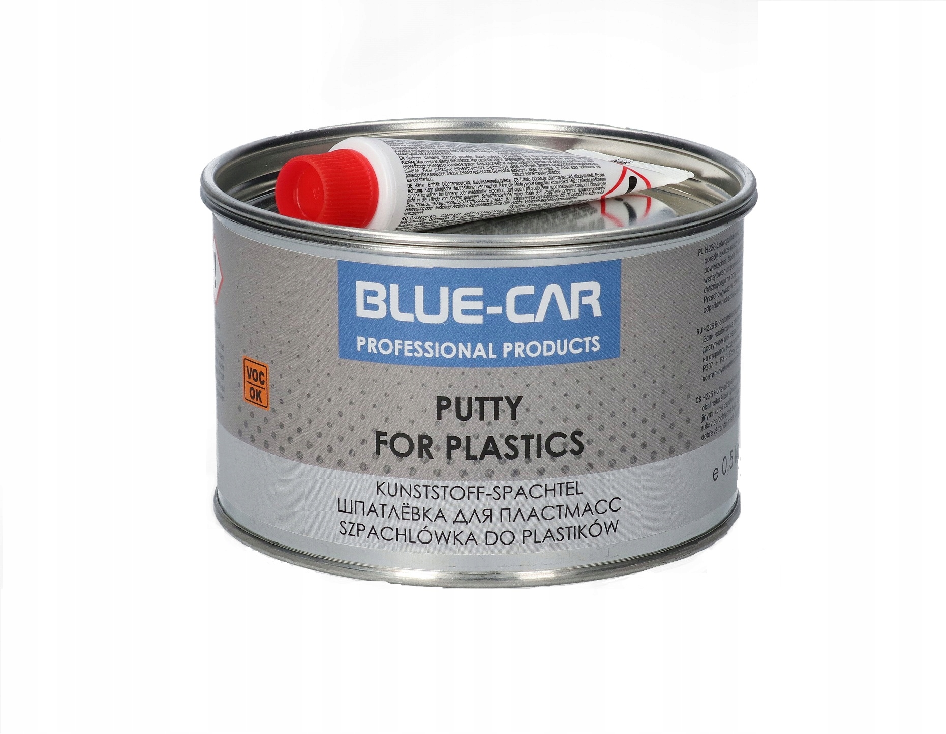 

Szpachla Szpachlówka Do Plastiku Tworzyw 500G