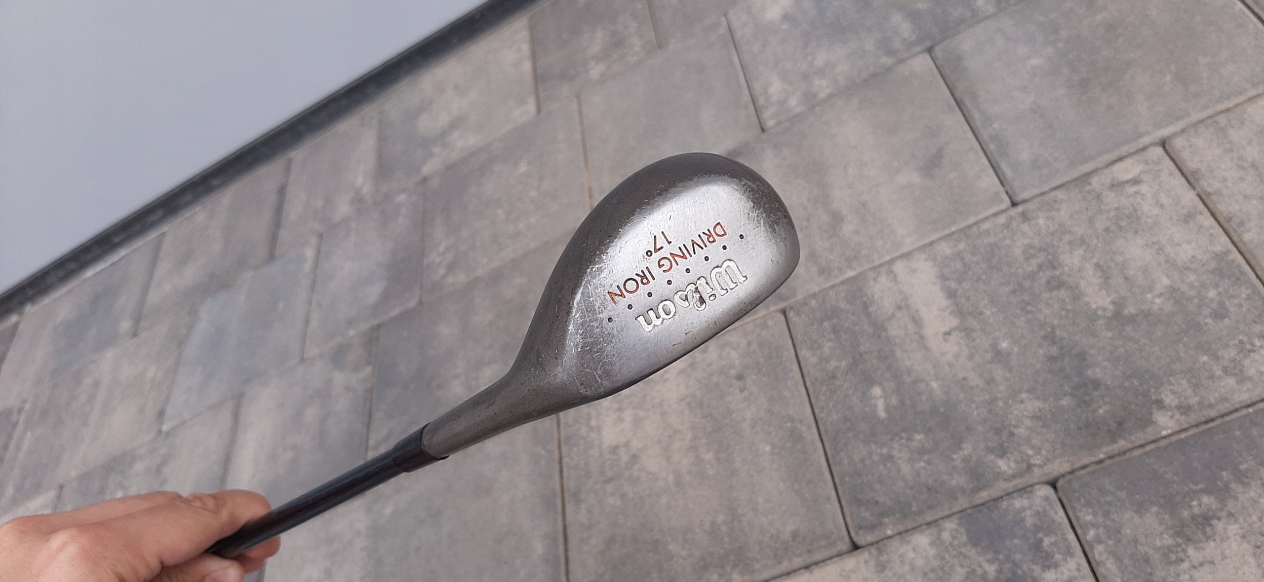 Driving iron Wilson kij golf golfowy