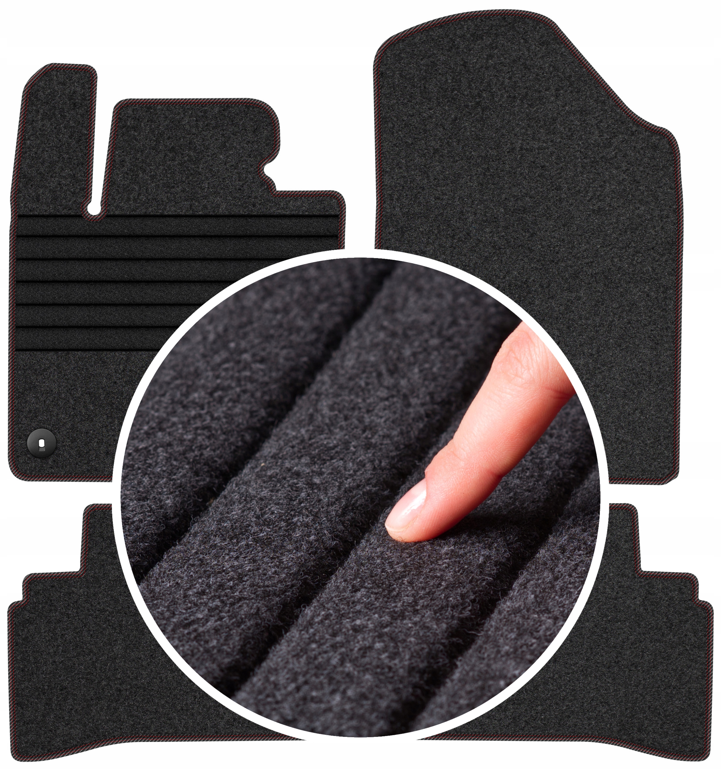 Kia Sportage V Suv 2022 Velurové stěrače do auta