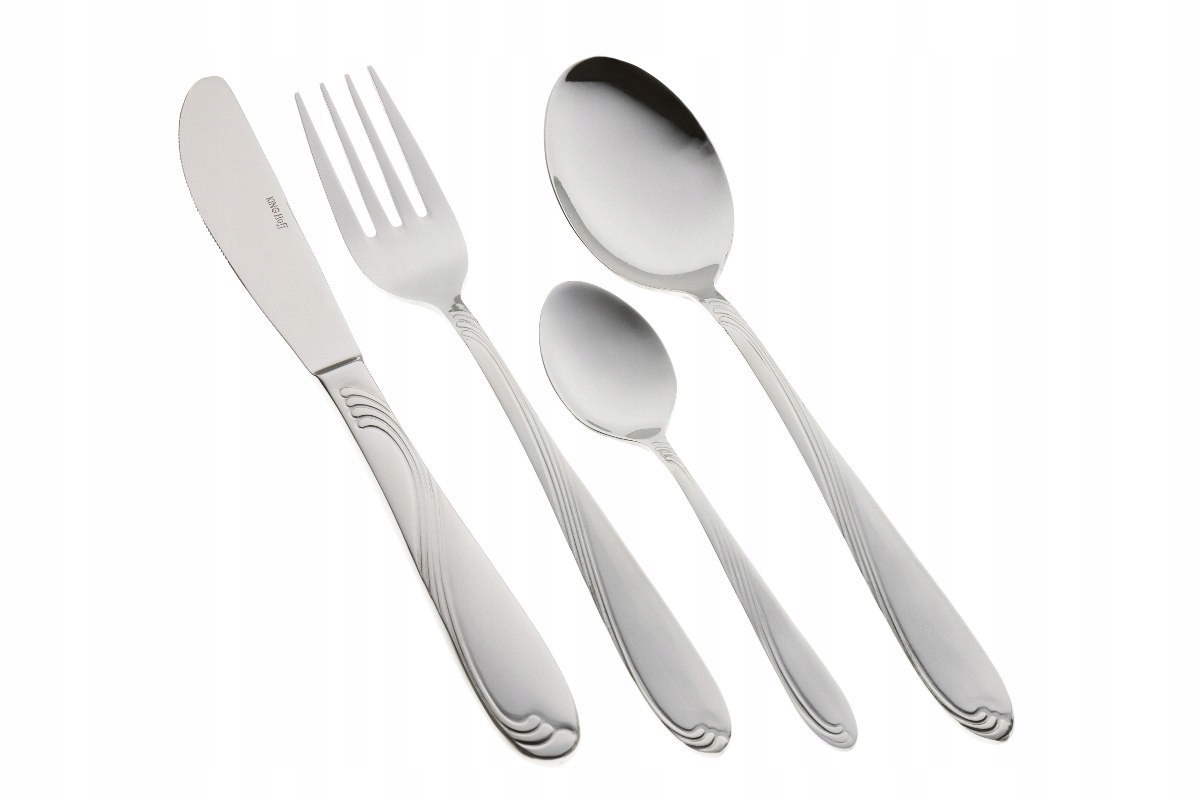 Kinghoff Příbor 72 Dílů, Lesk KH-3508, Kufr