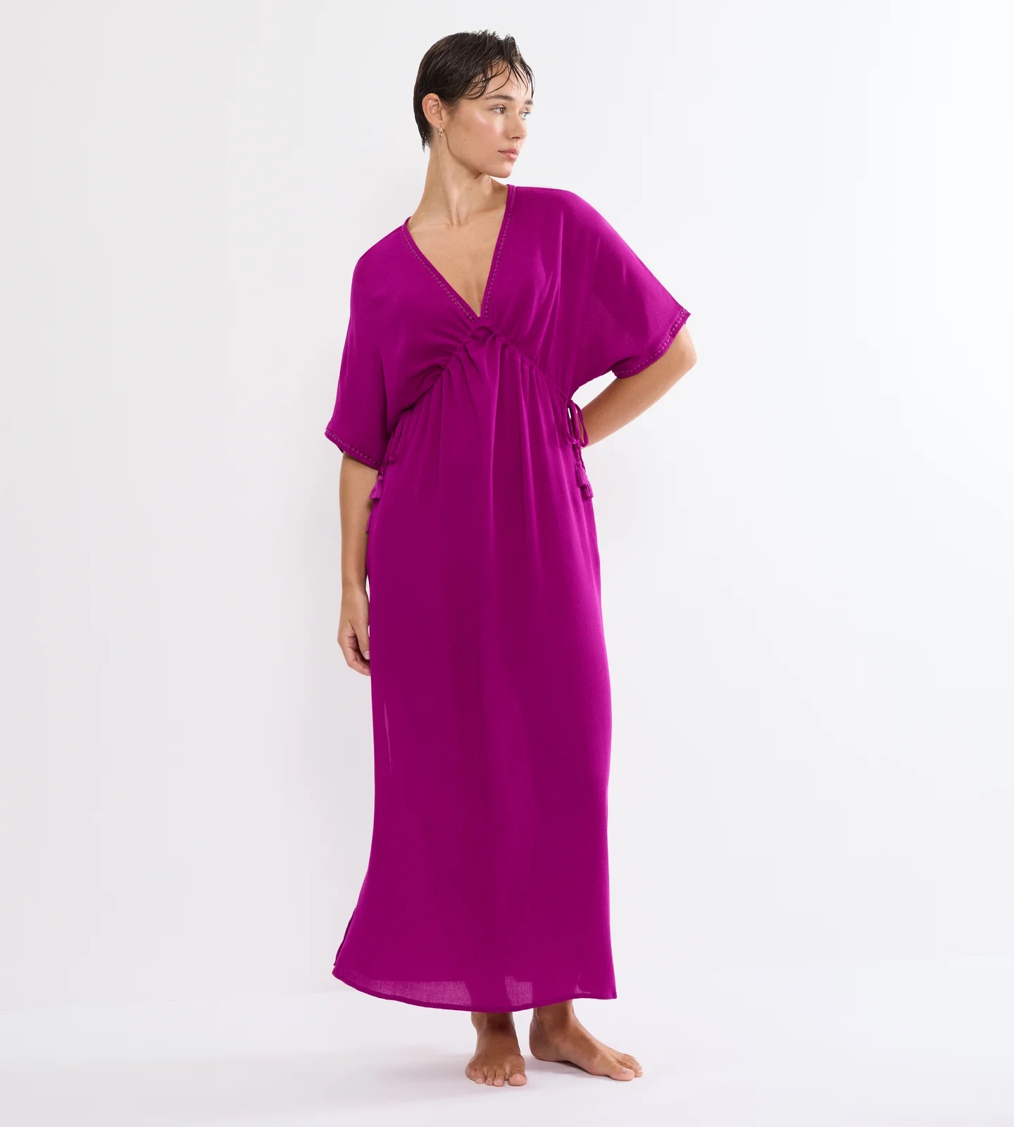 Šaty Triumph Beach MyWear Kaftan Maxi Šaty 36